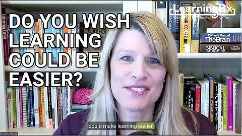 Do You Wish Learning Could Be Easier?