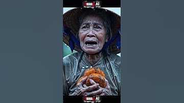 Các cháu thương bà , cho bà 1 like 1 đăng ký , bà cám ơn các cháu rất nhiều #funnyai #ai #funny