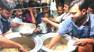 ISLAM BHAI PULAO WALAY | PIB Colony Famous Pulao | People Are Crazy For Pulao @KhandaniStreetFood