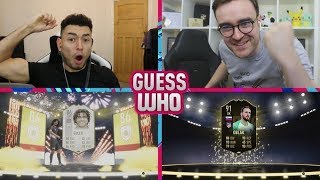 WE PACKED ICON RUUD GULLIT IN GUESS WHO FIFA vs AJ3 🔥 screenshot 5