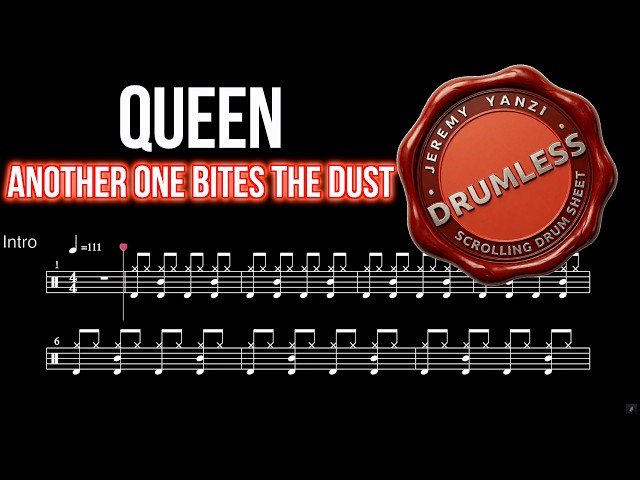 Queen - Another One Bites The Dust | Drumless