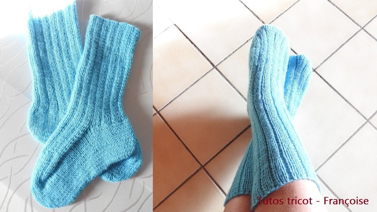 X - Chaussettes. Tricot à 5 aiguilles ou aiguille circulaire. Modèle  gratuit. - L'atelier tricot de Mam' Yveline.