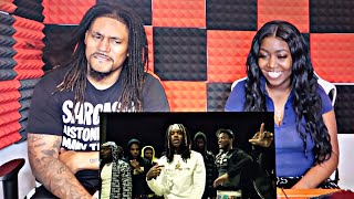 This A Vibe Simxsantana - For A Fact Feat. King Von Reaction