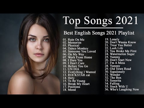 TOP HITS 2021 - New Pop Songs 2021 - Billboard Hot 100 Chart - Top Songs 2021 (Vevo Hot This Week)