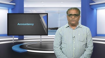 NCERT Accountancy 03 MOOCs Introduction