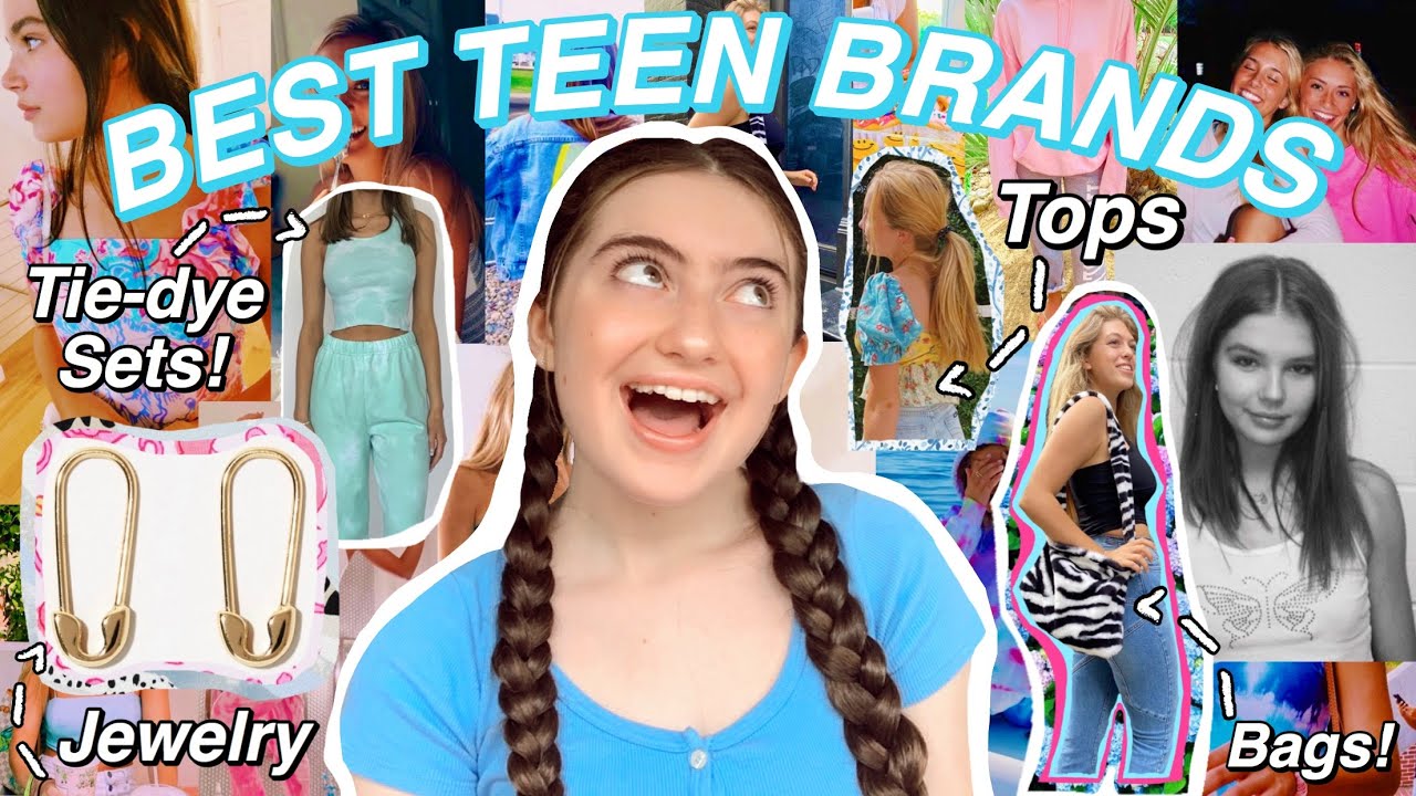 CUTE clothing brands for TEENS *that you've probably never heard of