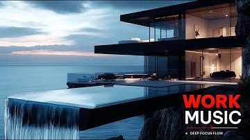 Ultimate Work Music for Deep Focus and Efficiency - Future Garage Mix for Creative Flow
