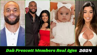 Dak Prescott Family Real Name And Ages 2024