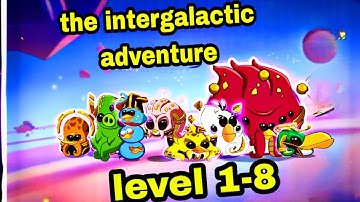 Angry birds 2 the intergalactic hat set adventure level 1-8 ( 16 nov 2025 ) #ab2 hat adventure today