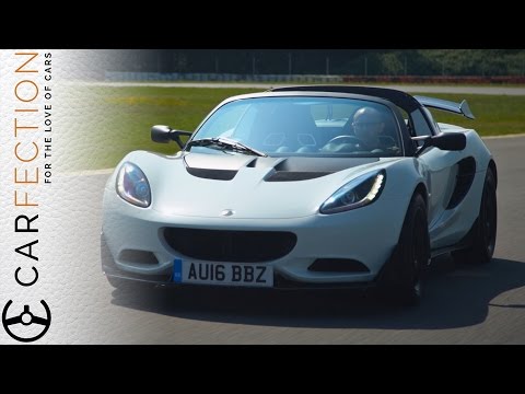 Lotus Elise Cup 250: Lightweight Weapon - Carfection