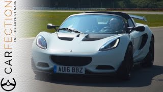 Lotus Elise Cup 250: Lightweight Weapon - Carfection
