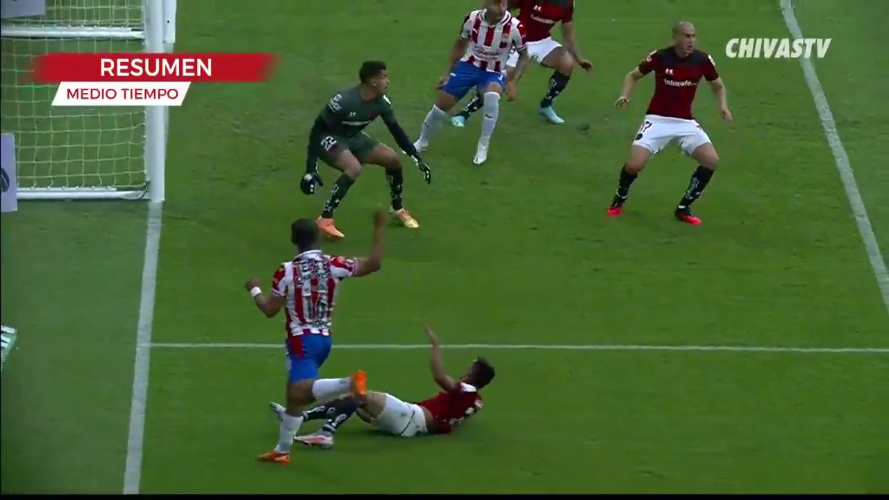 Resumen Y Goles Chivas Vs Toluca Clausura 2021 Youtube