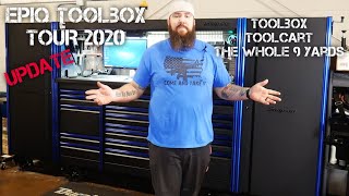 EPIQ TOOLBOX TOUR  UPDATE 2020