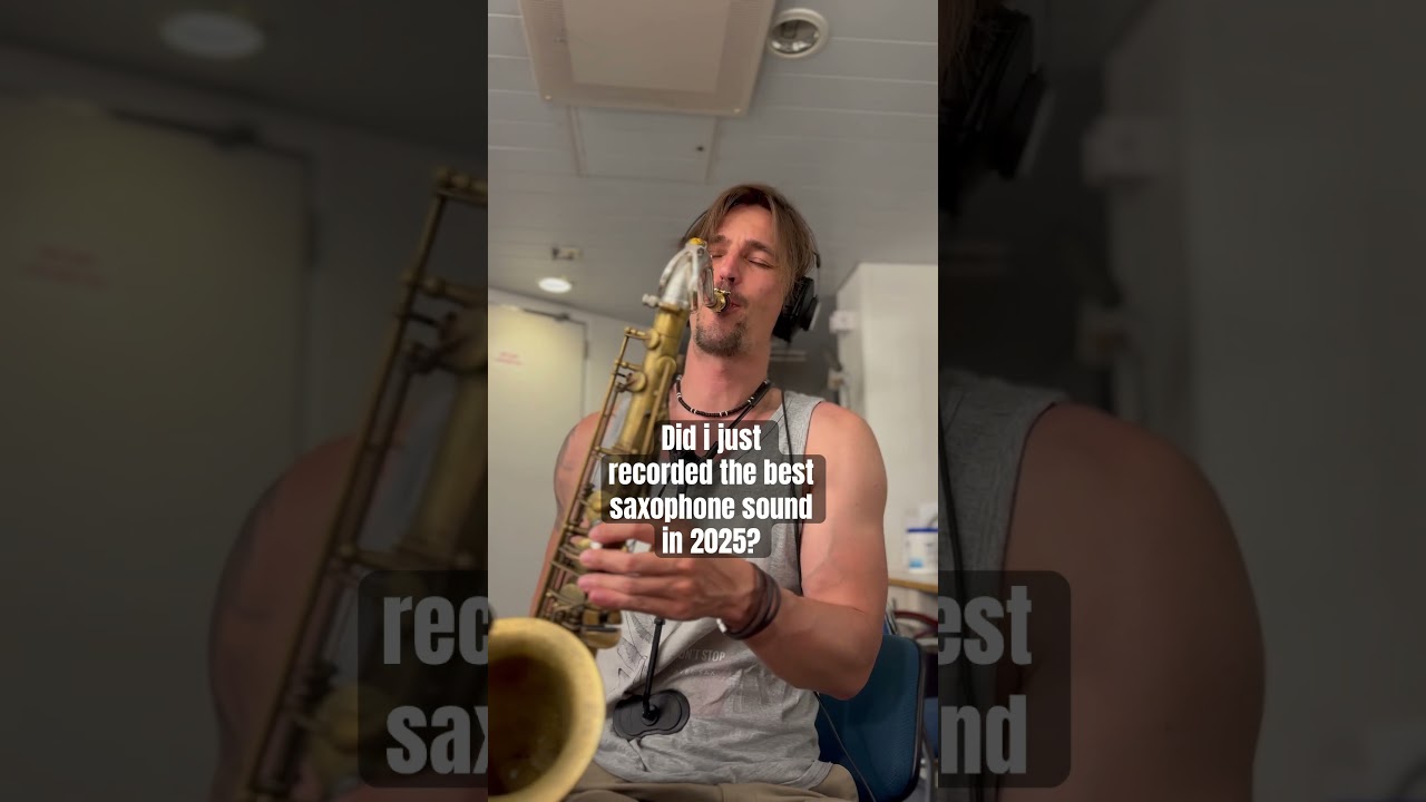 The Best saxophone sound in 2025