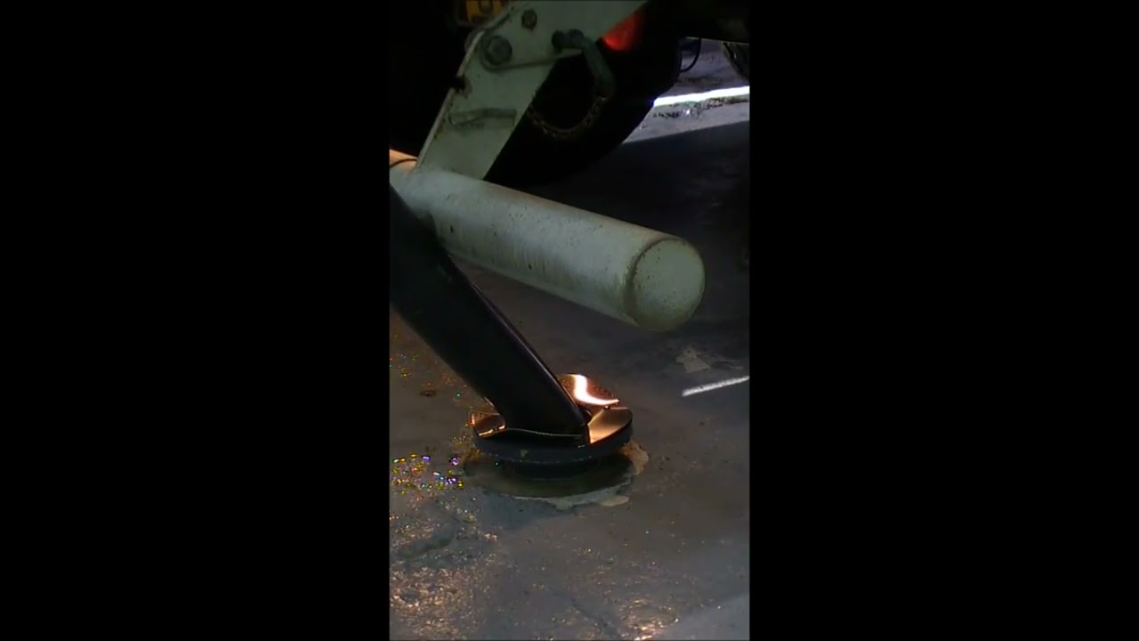 Ritherdon Atlas Retention Socket Crash Test Above Ground