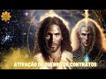 Arcanjo miguel e cristo  forte limpeza espiritual