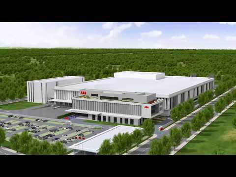 Virtual tour inside ABB's factory of the future