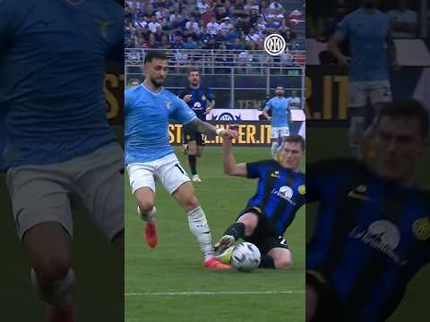 Pavard is EVERYWHERE 🏃❌ #IMInter #Shorts