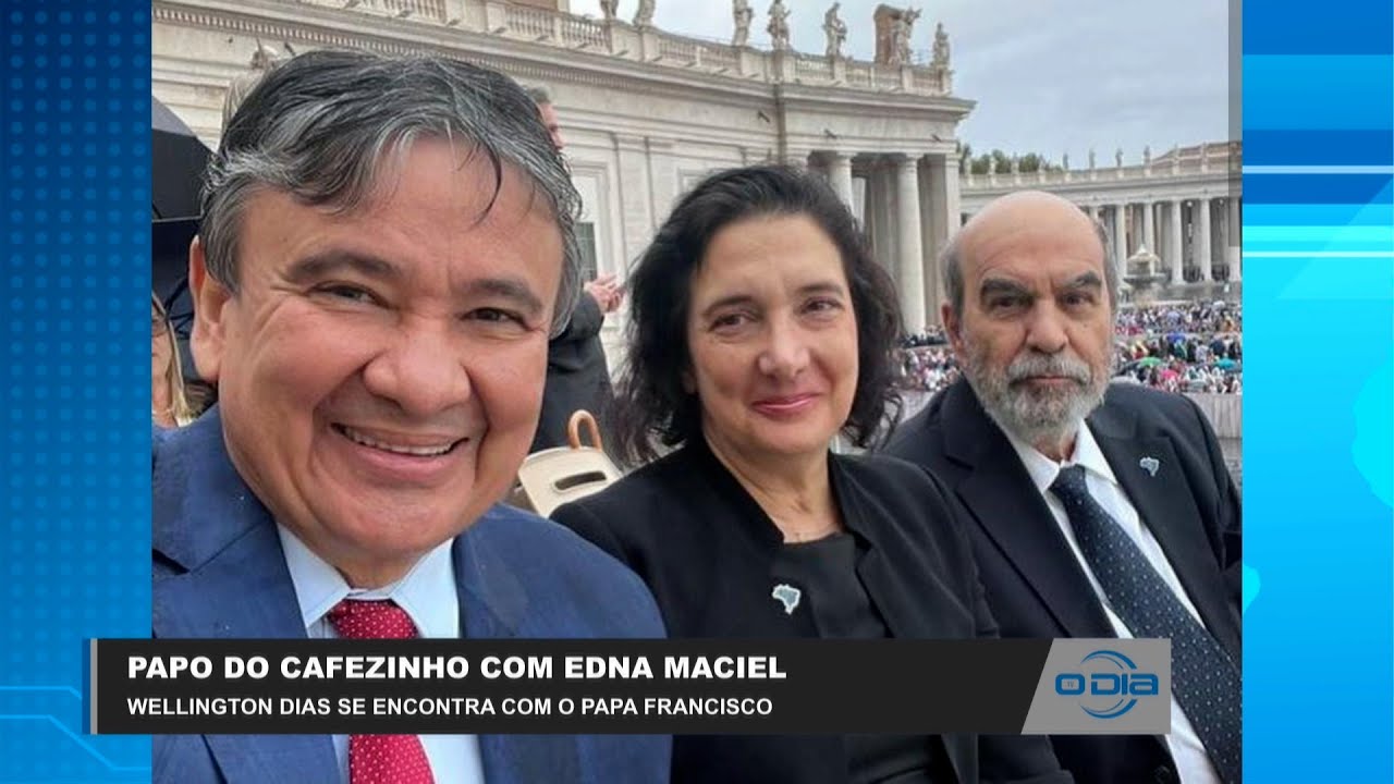 Papo do Cafezinho no Jornal O Dia News 25 10 2023