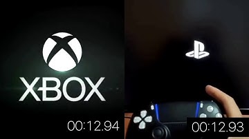 Xbox Series vs  PS5 X Cold Boot Comparison