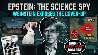 Eric Weinstein: The Epstein "Science Spy" Plot & Trump’s "Dirty Harry" Iran Doctrine 🧬🇮🇷