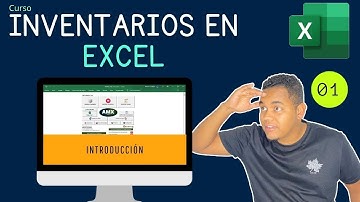 Curso introducción al Control de Inventarios en Excel Plantilla gratis
