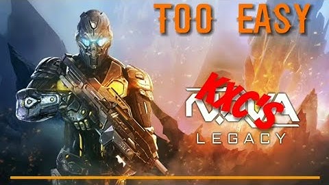 People are too OP!! | N.O.V.A Legacy