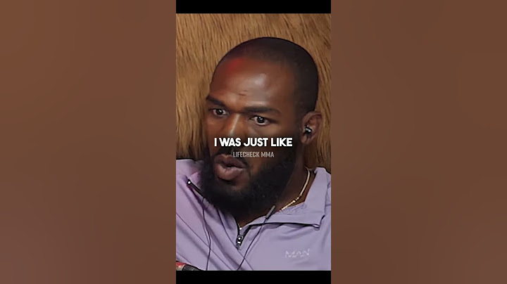 Jon Jones always got KNOCKED OUT by Rampage Jackson