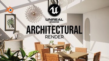 Architectural visualization in Unreal engine 5 | littdeep