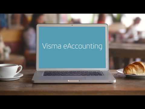 Visma eAccounting in anderhalve minuut