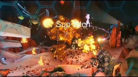 Deep Rock Galatic - Glyphid Crassus Detonator