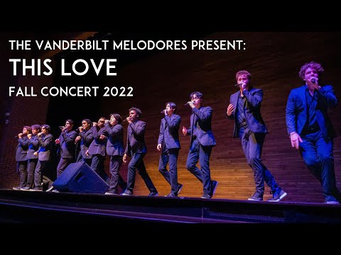 This Love - Melodores A Cappella Live