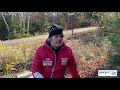 L'entraîneur Louis Bouchard commente la progression du fondeur Antoine Cyr