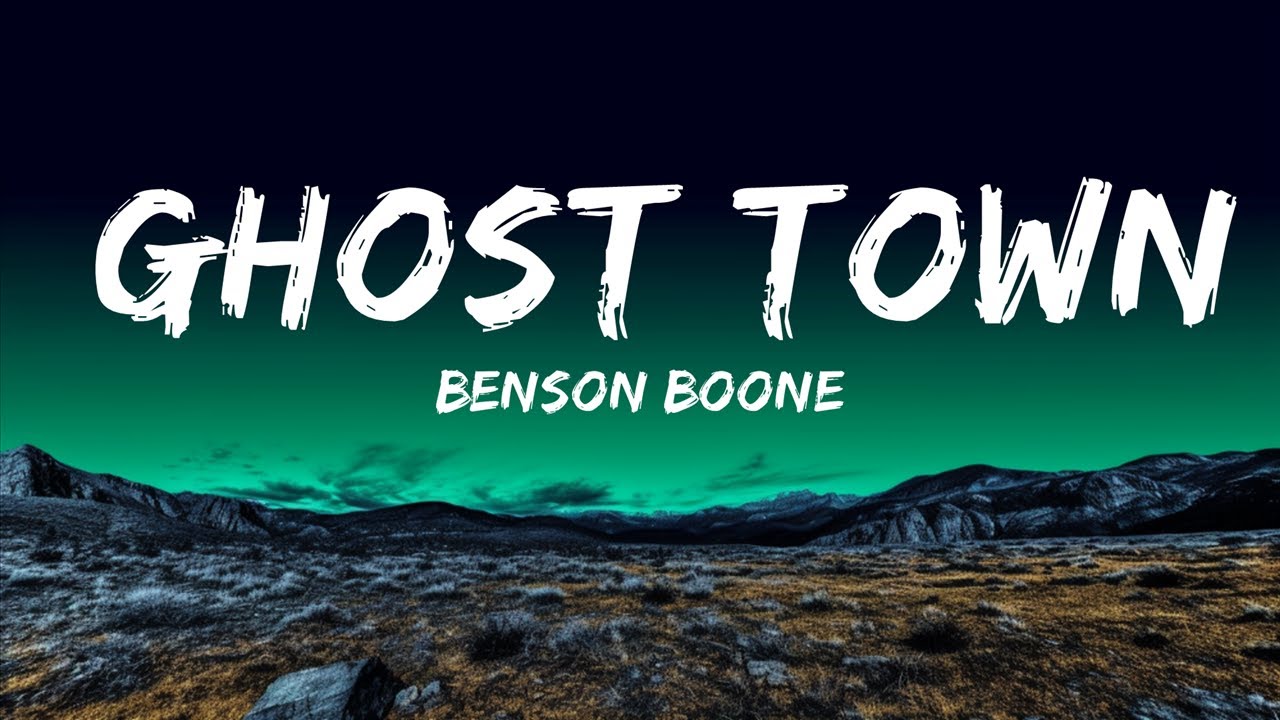 Benson Boone - Ghost Town (Lyrics) | “maybe you would be happier with someone else” | 25 Min Benson Boone - Ghost Town (Lyrics) | “maybe you would be happier with someone else” | 25 Min