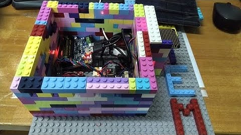 ✨✨✨Mô hình 26 - Trạm khí tượng ( Phần 1) - Bộ Kit Microbit PH2.0 (https://dochoistem.com)