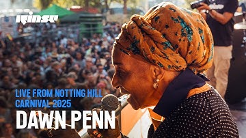 Dawn Penn | Rinse Live vanuit Notting Hill Carnival 2025