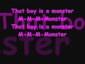 Lady GaGa Monster Lyrics Wmv