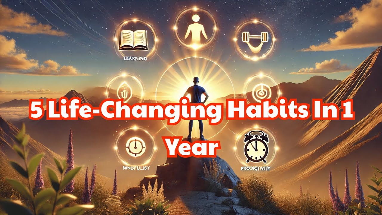 5 HABITS That CHANGED My LIFE in 1 YEAR! - YouTube