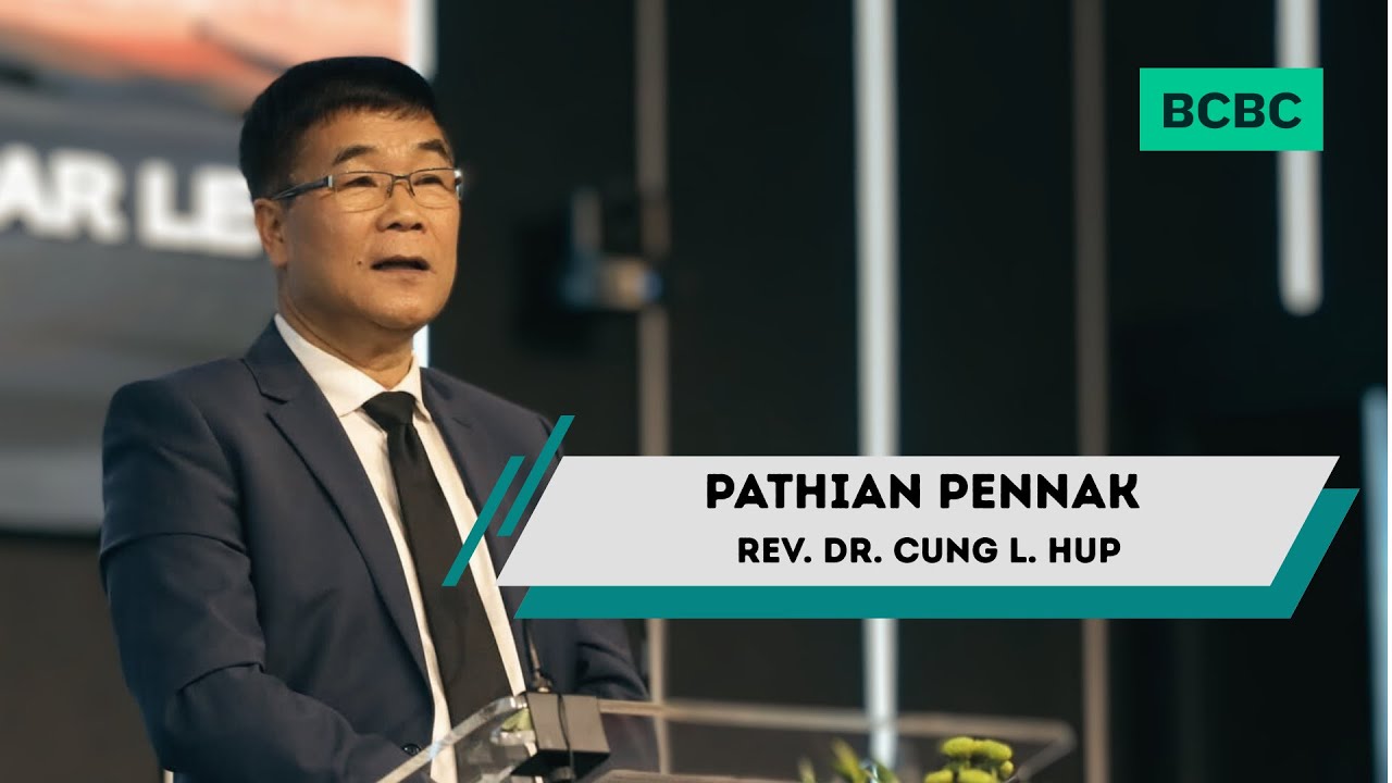 Rev. Dr. Cung L. Hup | Pathian Pennak | Luka 