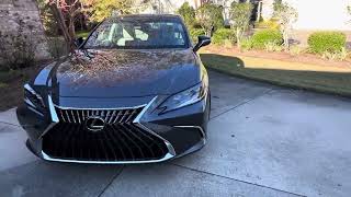 2024 Lexus ES350 Ultra Luxury - Startup