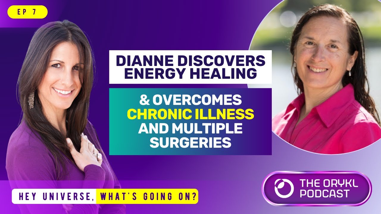 From Chronic Illness to Energy Healing: Dianne Schaver’s Transformative Journey