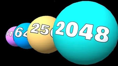 Ball Ladder 2048 - Gameplay Walkthrough All Levels Android,iOS (Levels 10-11)