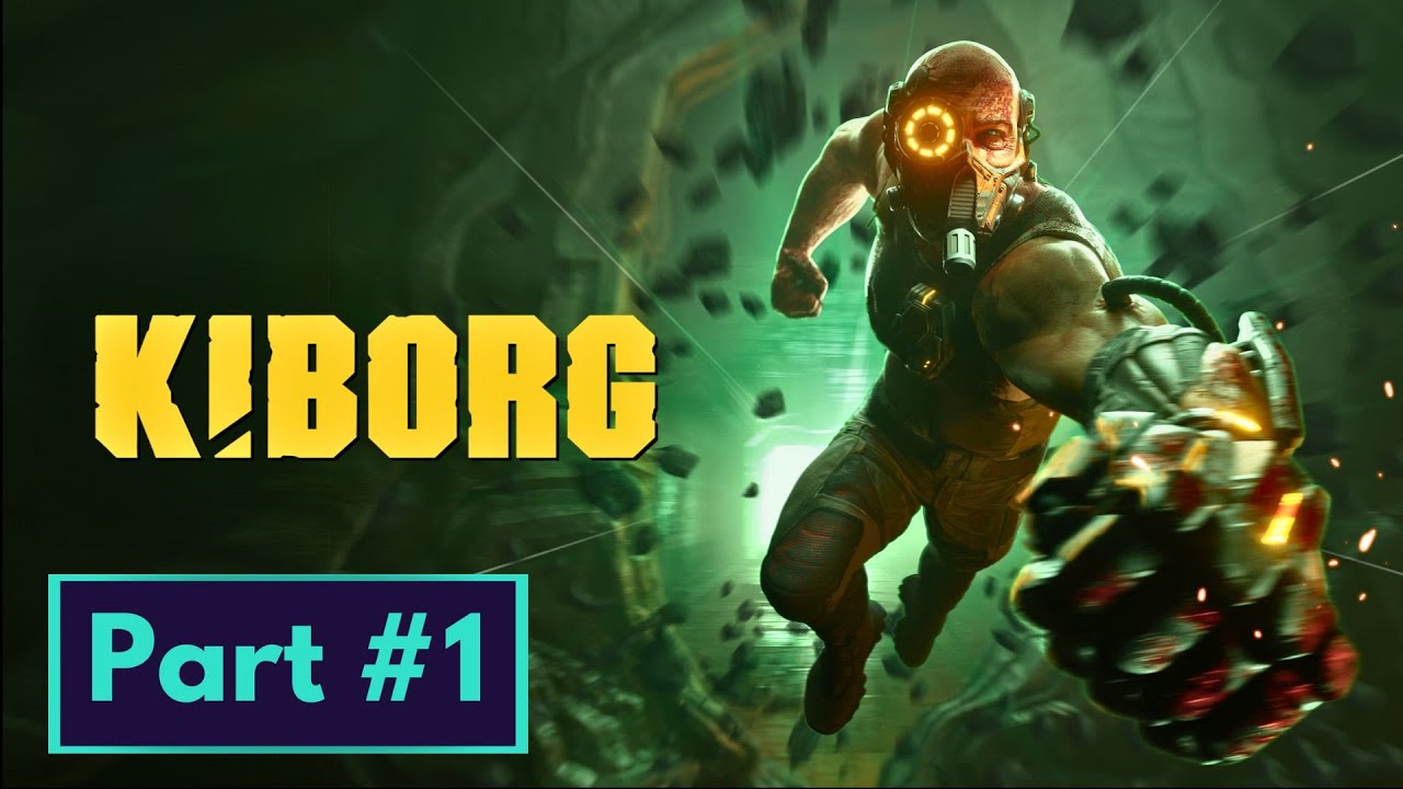 KIBORG Gameplay Walkthrough PART 1 - No Commentary