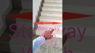 Standard Size Of Staircase Riser And Tread Size For Staircase