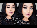 Smokey Cat Eye Makeup Tutorial