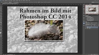 Photoshop Bilderrahmen im Bild Tutorial Photoshop Bilderrahmen im Bild Tutorial