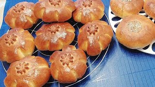 СДОБНЫЕ БУЛОЧКИ НА МОЛОКЕ И КЕФИРЕ/МЯГКИЕ И ВКУСНЫЕ