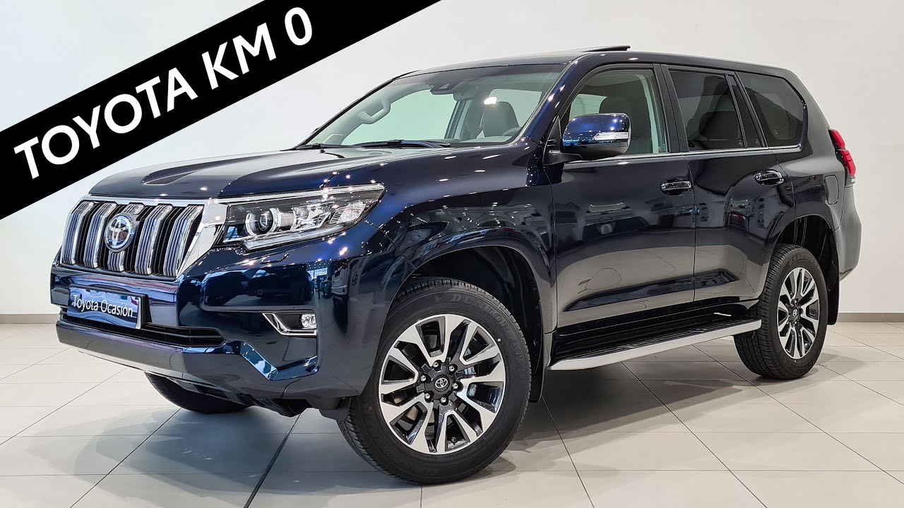 Land Cruiser 2022 VXL mejor precio de España en Toyota Ourense YouTube