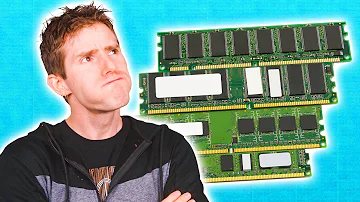 Záleží na GB paměti RAM?