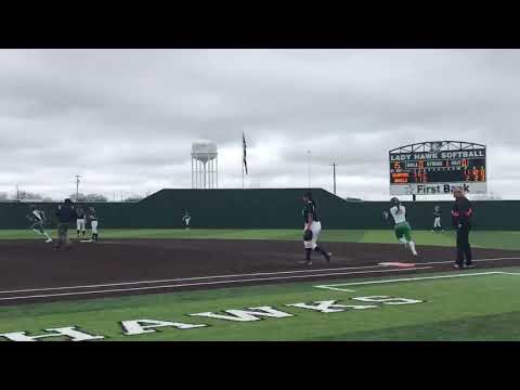 Rylee Goins class 2022 Iowa park high school 3-14-20